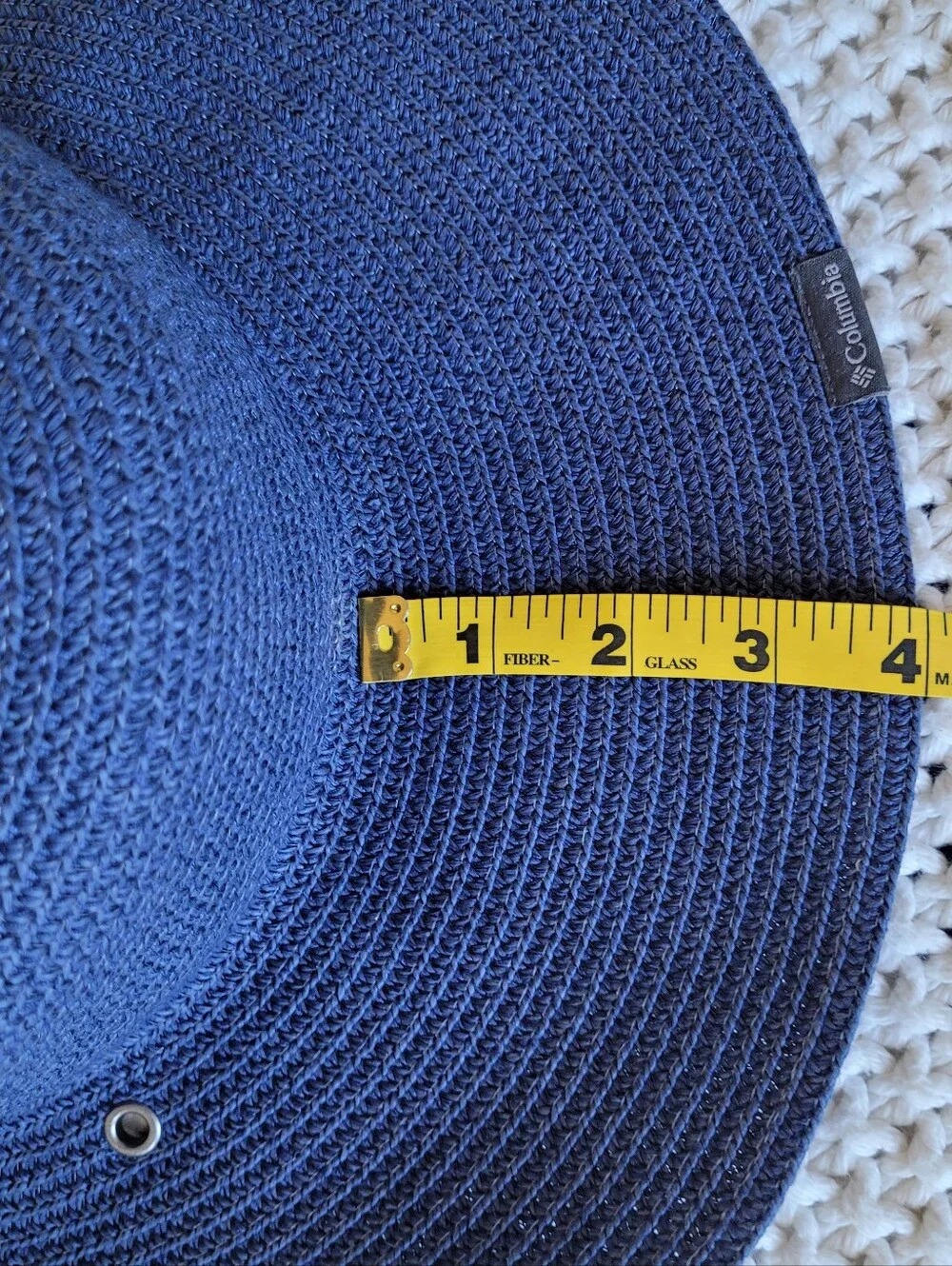 Columbia Wide Brim Woven Sun Hat